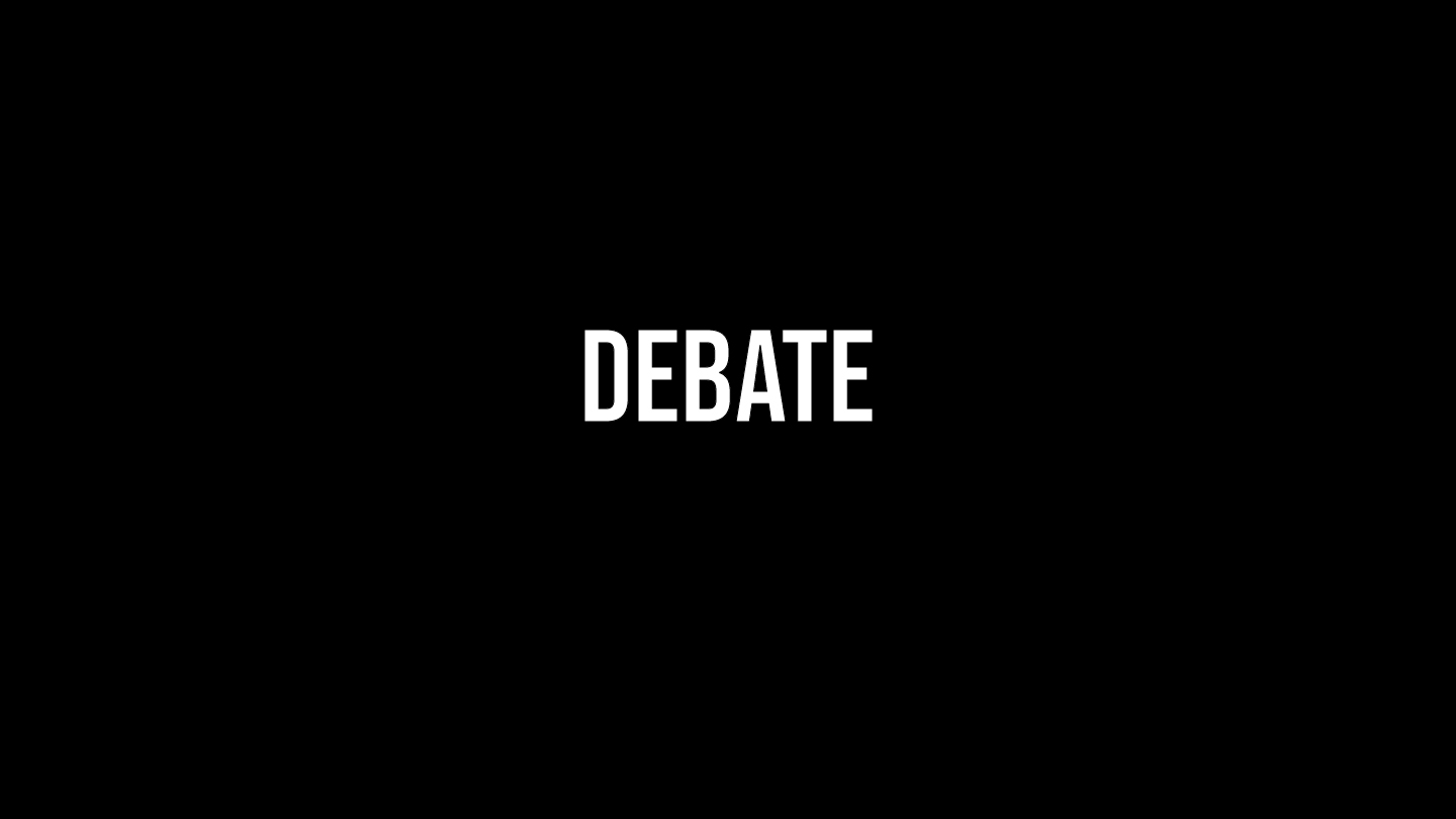 Debate