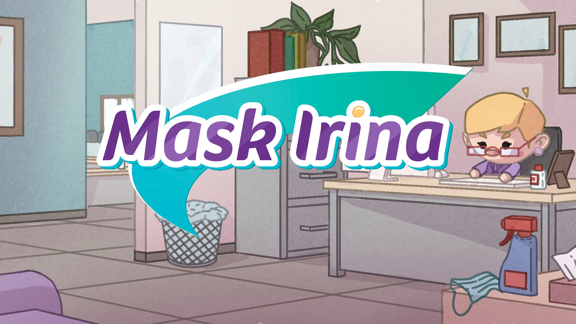 Mask Irina